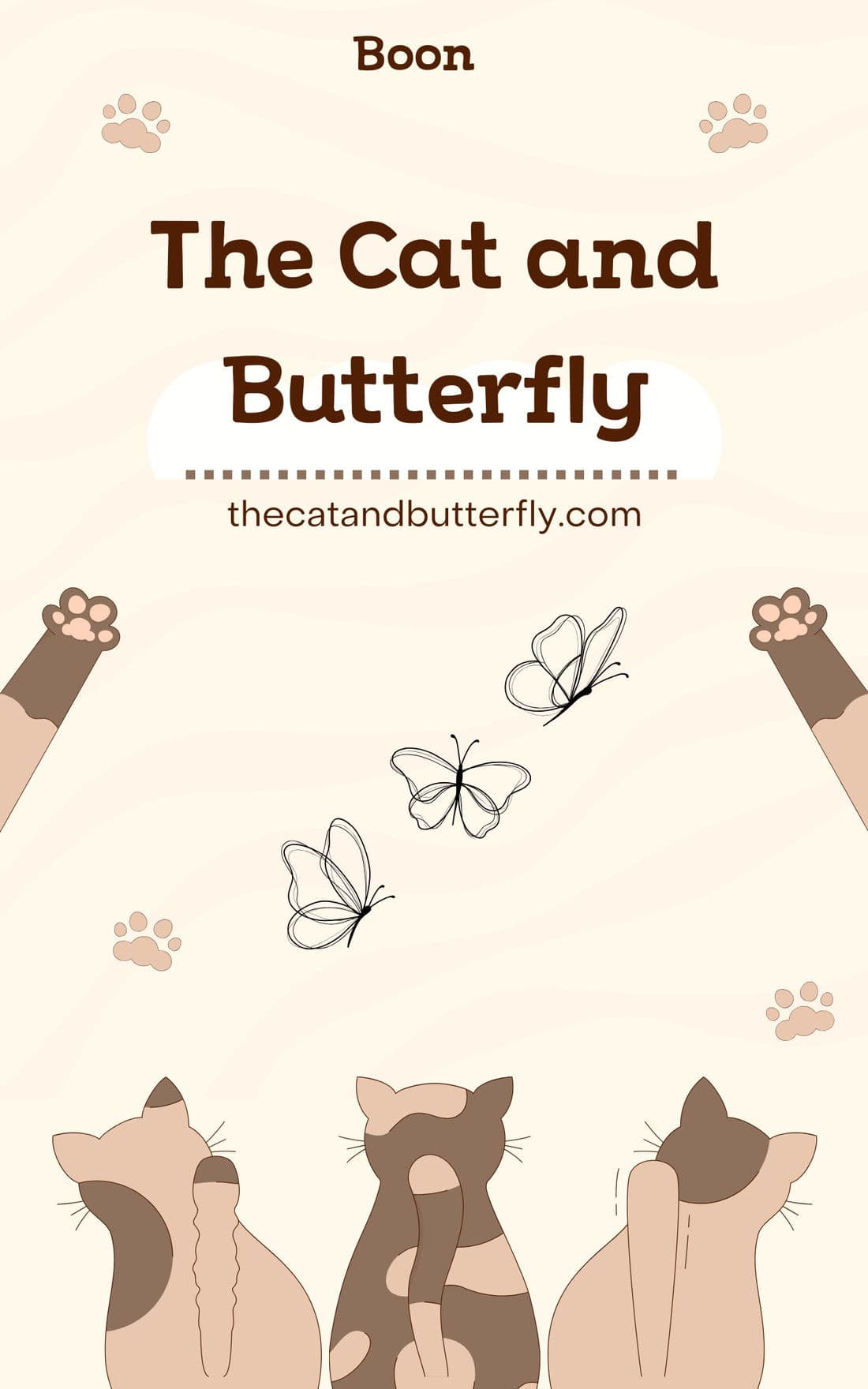 The Cat and Butterfly