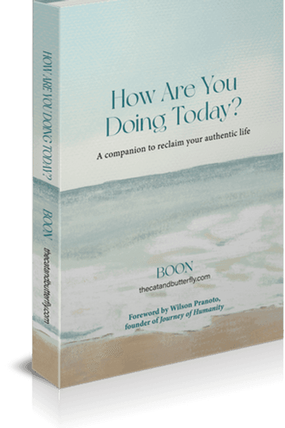 How Are You Doing Today? — 3D book mockup